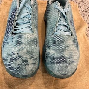 NOBULL Light Blue and Navy Athletic Shoes